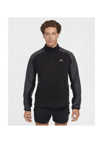 Кофта чоловіча Trail Polartec® Black Nike (364662443)