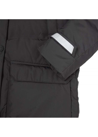 Черная демисезонная женская куртка bouvet down parka черный Helly Hansen