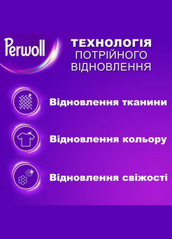 Капсули для делікатного прання Renew для кольорових речей, 46 шт. Perwoll 9000101810417 (331790292)