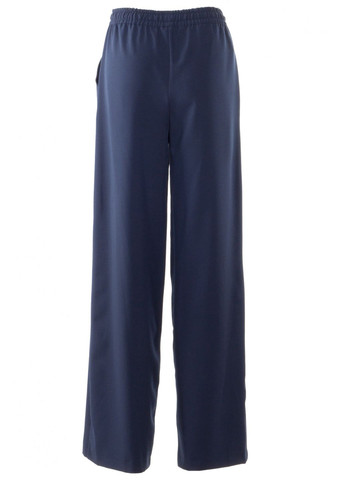 Брюки женские со складками, широким кроем, на резинке, с поясом (ll211820063) LadyLike (333341217)