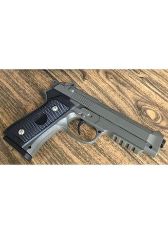 Страйкбольный Пистолет Beretta M92 V22 металл, пластик стреляет пульками 6 мм Vigor (370776288)