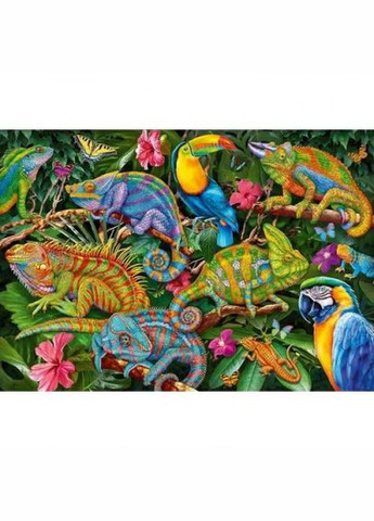 Пазли "Дивні хамелеони", 2000 елементів Cherry Pazzi (323210319)