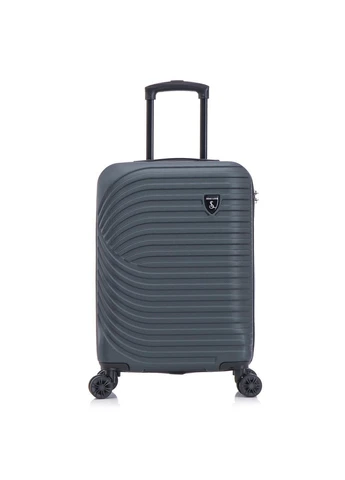 Валіза 20" (S) Navy-Green (T5865-1) Semi Line (393642098)