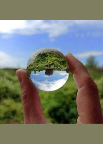 Оптический стеклянный хрустальный шар 60 мм (AH0017_3) No Brand (316088181)