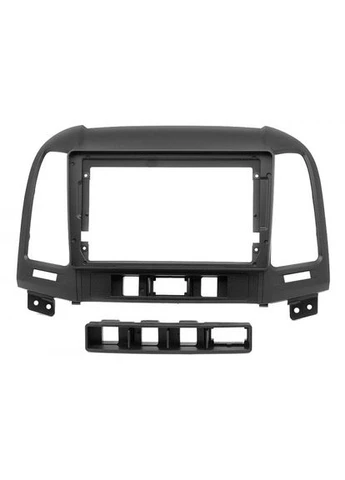 Штатна магнітола для Hyundai Santa Fe 2006-2012 S4 QLED 9" Android 8-ядерний 1.6ГГц 4x64Гб SIM-картка 3G/4G TDA7851 4x50W DSP DriveX (401893616)