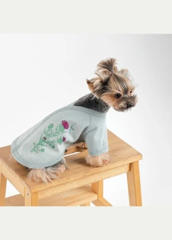 Кардиган Denis для собак размер S мятный Pet Fashion (333343172)