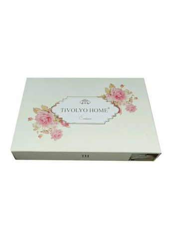 Постельное белье Nikita делюкс сатин евро Tivolyo Home (370567253)