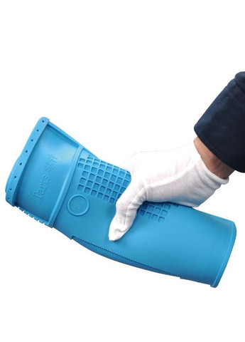 Силіконовий килимок S-150, мат термостійкий для паяння, ремонту техніки 390x270 мм Blue Sunshine (322567061)