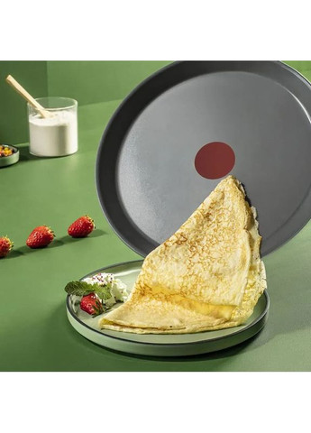 Сковорода для млинців Renewal 25 см Grey (C4283873) Tefal (307626499)