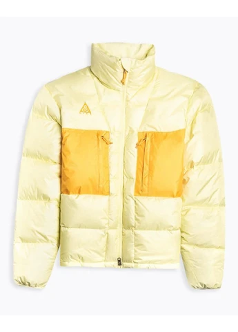 Жовта зимня куртка acg green yellow cd7660-335 Nike