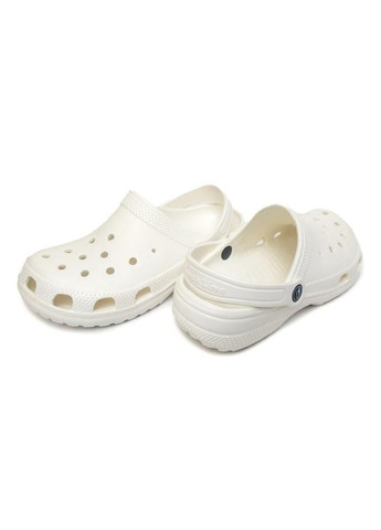 Жіночі крокси білі Luckline 3001-377 Luck Line (364487864)