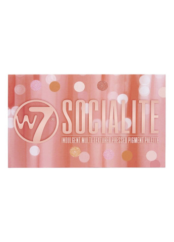 палетка теней для век Socialite 17г W7 (372014545)