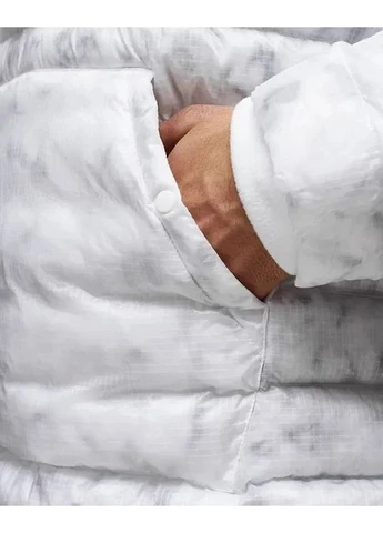 Біла чоловічий пуховик insulated jacket white dc1084-101 зимовий розмір xxl Stussy