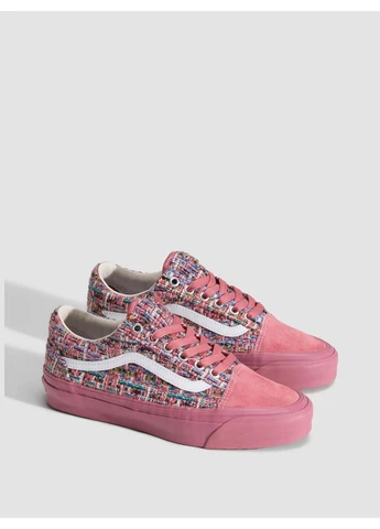 Розовые кеды низкие 10290556 розовый vx1757 Vans