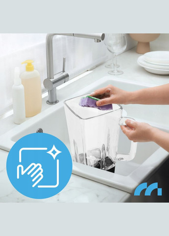 Блендер з чашею 1,6л 1800Вт (Польща) Maltec (338854840)