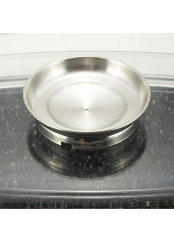 Гусятниця Roastery 5,5л з мармуровим антипригарним покриттям та аромо-кришкою Kamille (288188382)