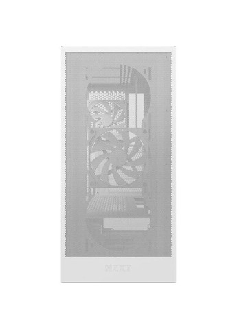 Корпус H5 Flow White (CCH52FW-01) без БП NZXT (315817158)