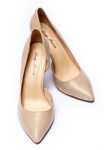 Lady Marcia Туфли 00715 Бежевые бежевый з натуральная кожа, — (371955976)