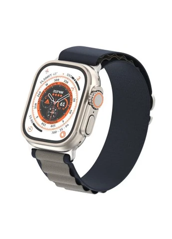 Ремінець до смарт-годинника 1-3) Blue (ARM81041) ArmorStandart Alpina Band для Apple Watch 49/46/45/44/42 (Series (400279305)