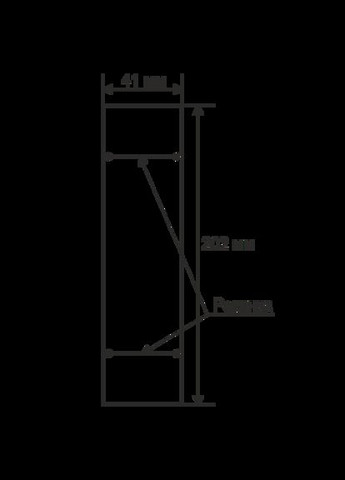 Коробочка для прикрас подарункова футляр для ювелірних виробів FK-147 No Brand (331145349)
