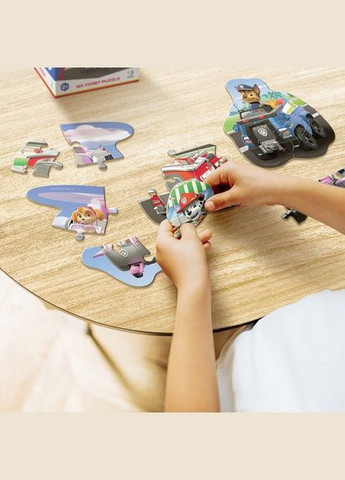 Пазл Paw Patrol Готовы к действию, 4-6-8 элементов (200535) Dodo (372625045)