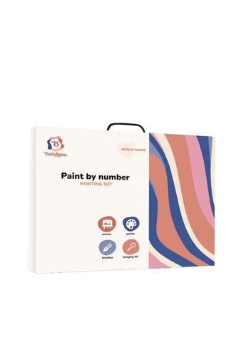 Картина по номерам "Однажды на заснеженной улице" цвет разноцветный CB-00263653 Brushme (319106813)