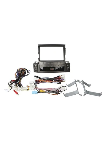 Переходной штатный комплект с проводкой Lexus LX570 J200 lll 2011-2015 9" (1234-288) + canbus Lesko (394182800)