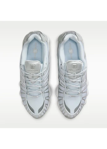 Кросівки Shox Tl Light Blue/Metallic IO1912-043 Nike комбіновані демісезони (399500265)