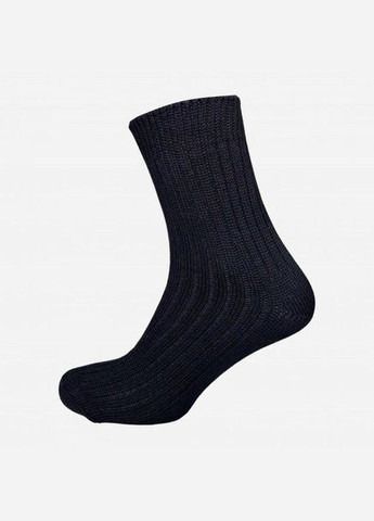 Набір шкарпеток Тепло Карпат вовна 5 пар Чорний Лео (276256663)