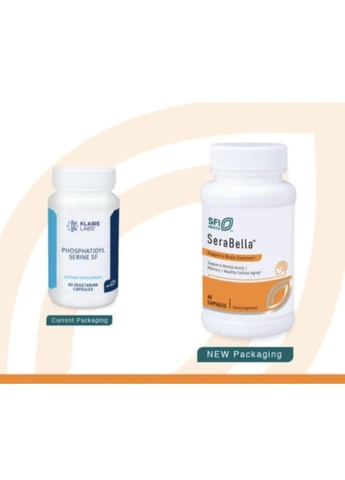 SeraBella ( Phosphatidyl Serine SF) Фосфатидилсерин із лецитину соняшника 60 кап Klaire Labs (400532730)