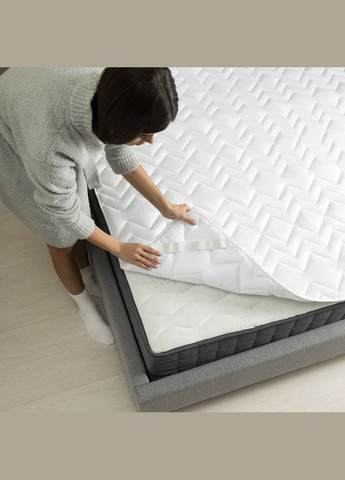 Наматрацник захисний 140х200 см Classic з гумками по кутах готельний для готелю та дому антиалергенний IDEIA (342128724)