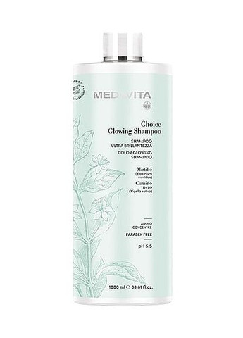Питательный шампунь "Сияние и цвет" Choice Glowing Shampoo 55ml (1223796-188871) Medavita (368865944)