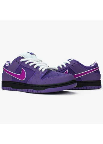 Кросівки жіночі і чоловічі Nike SB Dunk Low Purple Lobster | Найк СБ Данк фіолетові демісезони (369722688)
