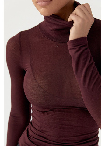 Полупрозрачный гольф в сетку Lurex (369327176)