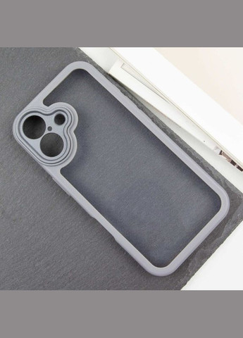 Чехол на iPhone 16/ для айфона 16 прозрачный Epik (338616366)