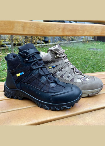 Демісезонні Берці Жіночі Тактичні. 36-48р Чорні. Адаптовані до постійних навантажень! BXDF-2122 No Brand (301148021)