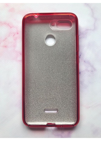 Силиконовый чехол Silicone Case на Xiaomi Redmi 6 Red Shine (359496288)