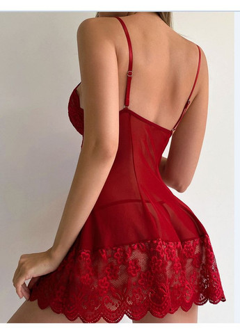 Пеньюар-сорочка нічна сорочка еротична білизна No Brand (361878429)