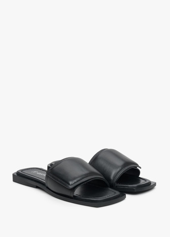 Шльопанці, колір чорний Estro (324030565)