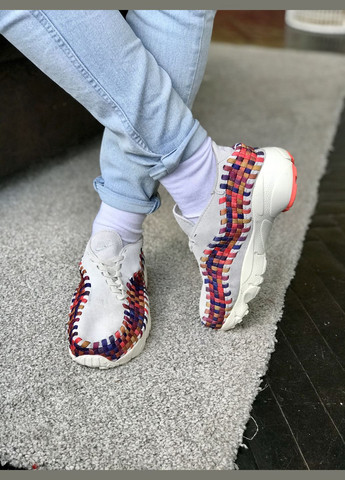 Кроссовки женские Nike Footscape Woven gray | Найк футскейп серые No Brand серые демисезоны (307397815)