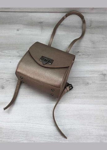 Сумка женский рюкзак «Chris» золото. Guris (354722115)