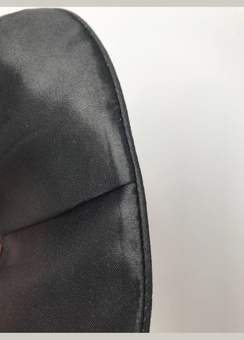 Маска для сна Хэллоуин Черная с принтом No Brand (315045585)