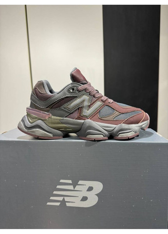 Чорні Осінні кросівки чоловічі new balance 9060 black violet нью беланс 9060 No Brand