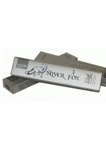 Сильні збуджуючі краплі Silver Fox 1 шт CherryLove Loveshop (296009040)