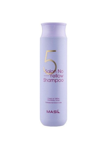 Шампунь против желтизны волос 5 Salon No Yellow Shampoo 300ml MASIL (298578020)