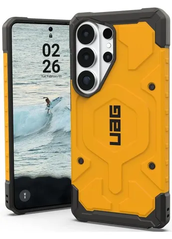Чохол до мобільного телефона Samsung Galaxy S26 Ultra Pathfinder with Magnet heritage yellow (214530118282) UAG (390931555)