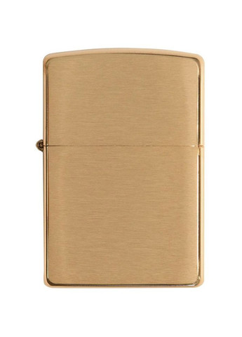 Запальничка 204B CLASSIC brushed brass Zippo (316623025)