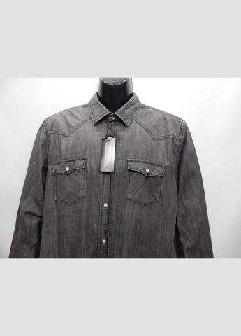 Чоловічі джинсові сорочки оригінал р.52 049RD Aeropostale (317352600)