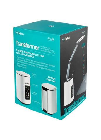 Настільна лампатрансформер Pro LED Desk Lamp GP-LTL003 Gelius (294978752)