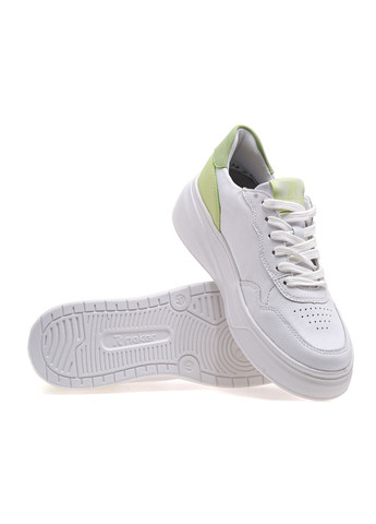 Белые кеды женские w2300-80 Rieker